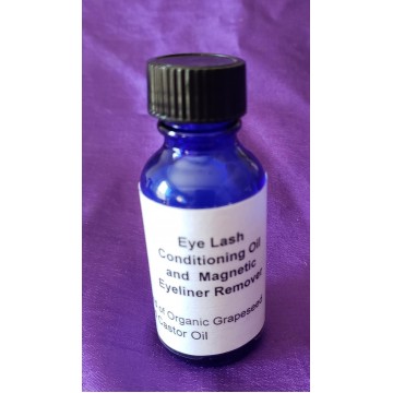 GlamSlam! Proprietary Lash Conditioner and Eyeliner Removing Oil 